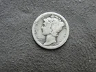 1917 Mercury Dime  26-1256