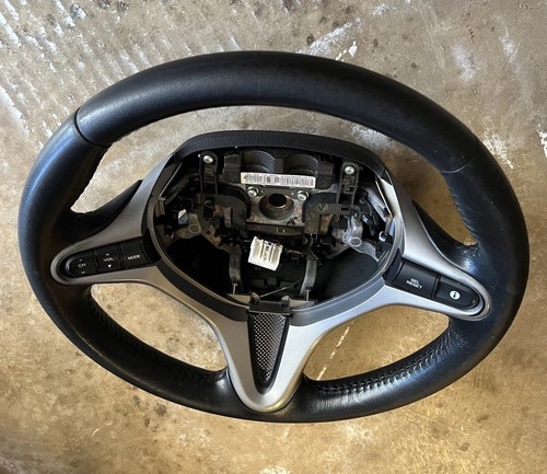 06-11 HONDA CIVIC STEERING WHEEL Leather Rim EX Si CSX k20 r18 FD1 fa5 Fg2 FD2 - Picture 11 of 22