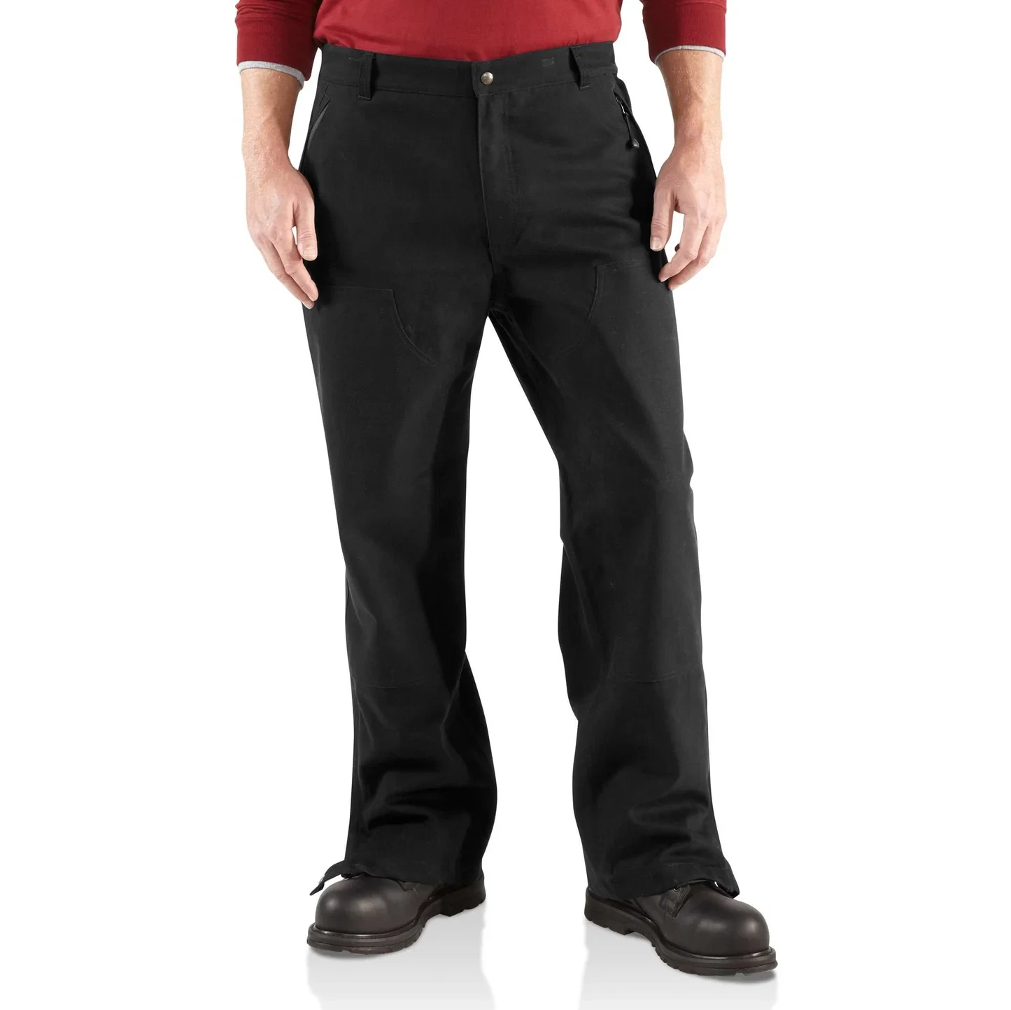 Carhartt Mens Astoria WP Waterproof Pants canvas work trousers 100119 Medium