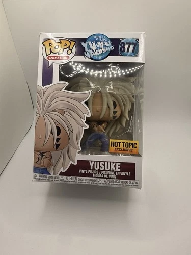 Funko Yu Yu Hakusho Yusuke Pop Animation #877 Hot Topic Exclusive Vinyl Figure