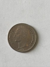 1989 Venezuela Coin-50 Centimos-Circulated