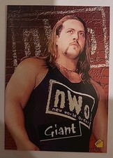 1998 Topps WCW/nWo S9 Giant Stickers