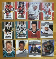 Upper Deck Hockey RC Lot (5) Ryan Kesler Kronwall /999 Rookie Update