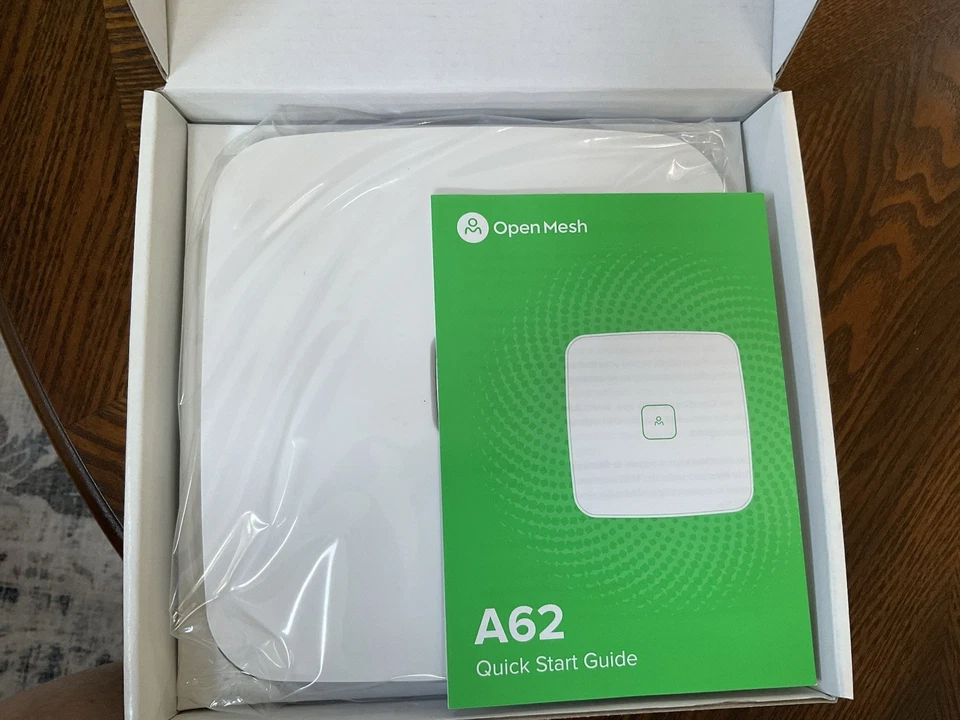 Open Mesh A62 867Mbps 2 Ports Tri-band 802.11ac WiFi Access Point  - New - Image 3 of 4