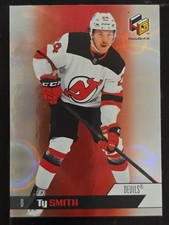 2020-21 Upper Deck Extended Series Hockey HoloGrFX Ty Smith #HG-14