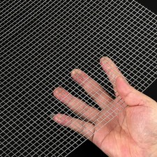 304 Stainless Steel Mesh Screen 12"X60" 5 Mesh Easy to Cut  Heavy Duty Filter,