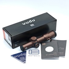 EOTech VUDU 1-10x28 FFP LE5 Cross-Hair Ret, Riflescope (VDU1-10FFLE5)