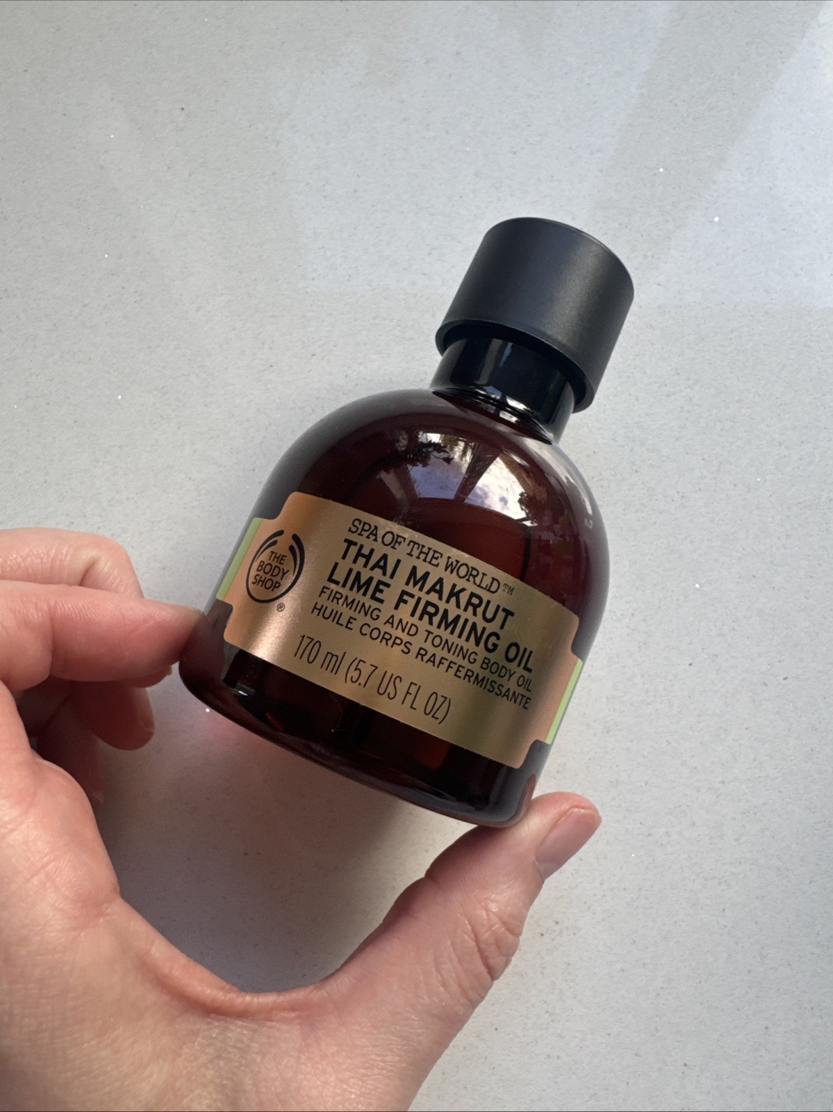 The Body Shop - Spa of the World Thai Makrut Lime Firming Massage Oil 170ml