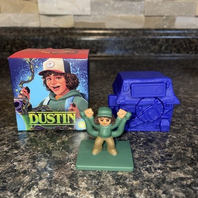 McDonald s 2026 Happy Meal Toy Stranger Things Tales from  85 #6 Dustin New