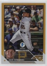 2023 Topps Series 1 1st Edition Gold Foil Jack Suwinski #288 0a9a