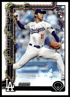 2025 Topps Holiday Roki Sasaki #H23