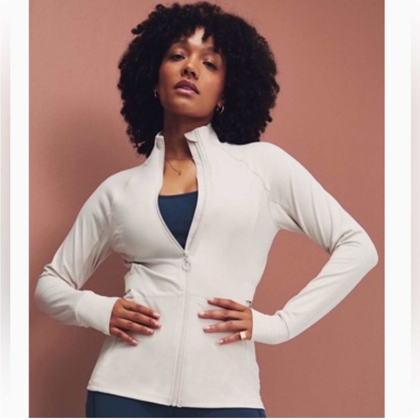 Fabletics Trinity Performance Jacket - image 1