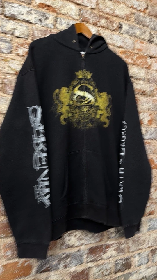 Sudadera con capucha Serenity “Serenade Of Flames” 2011 con cremallera talla XL Power Metal Y2K Foto 3 de 4