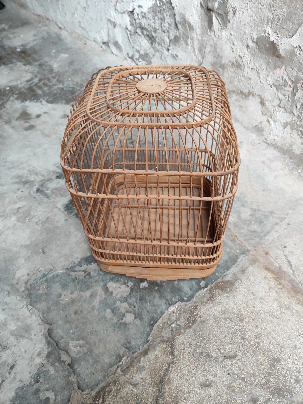 Original Japanese Handmade Bird Cage