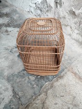Original Japanese Handmade Bird Cage