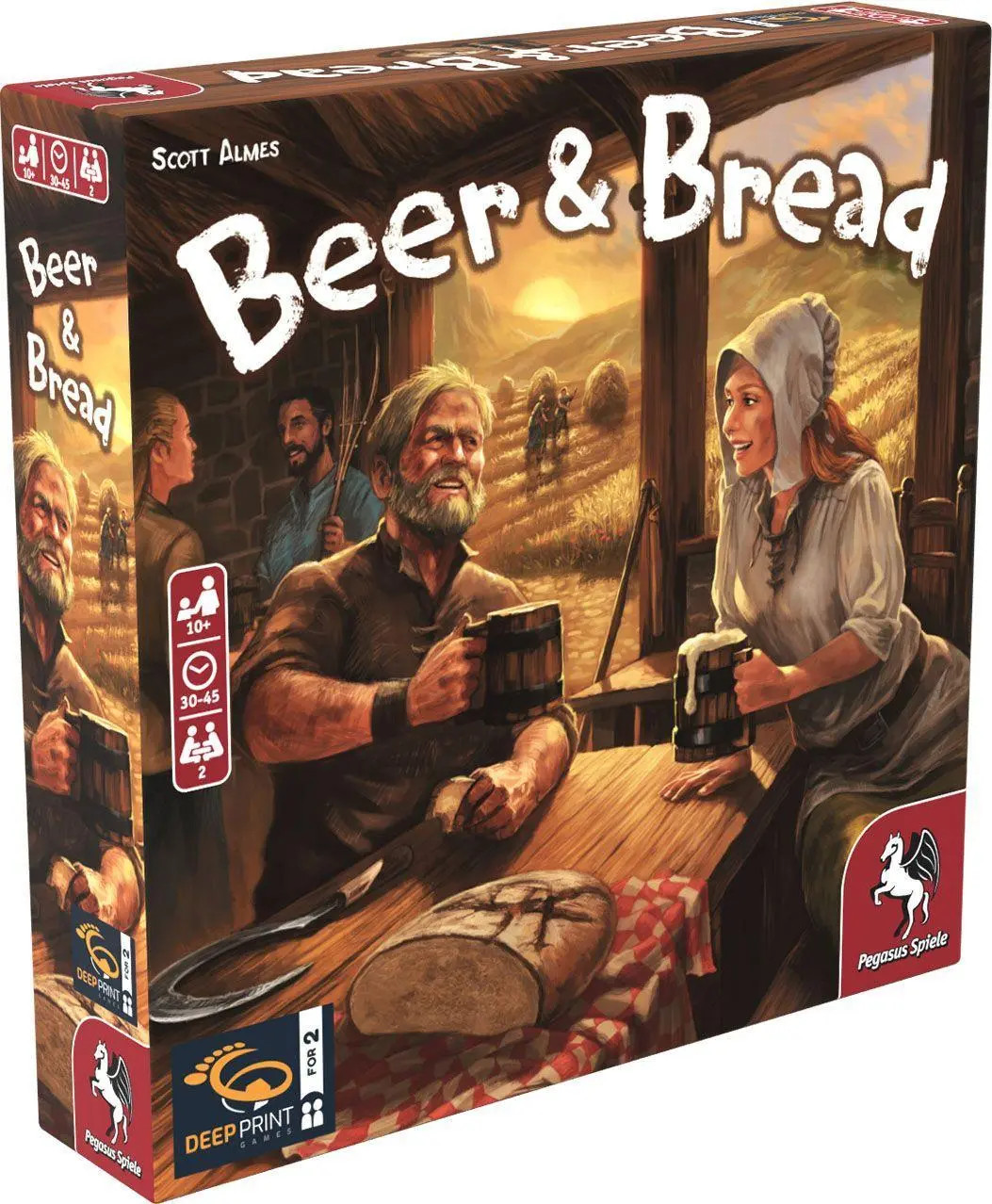 Beer & Bread (English Edition) (Deep Print Games) | Englisch | Spiel | 57809E - Bild 6