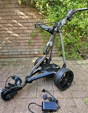 Powakaddy FW7s GPS Electric Golf Trolley 18-27H Lithium Battery  & Charger