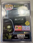 SDCC 2026 FUNKO POP GEIGER IMAGE COMICS EXCLUSIVE CON STICKER