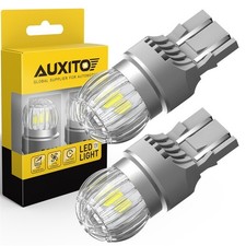 AUXITO LED Reverse Light Up Bulb 2800LM 100W Hi-Power 7443 Back 7440 Super White