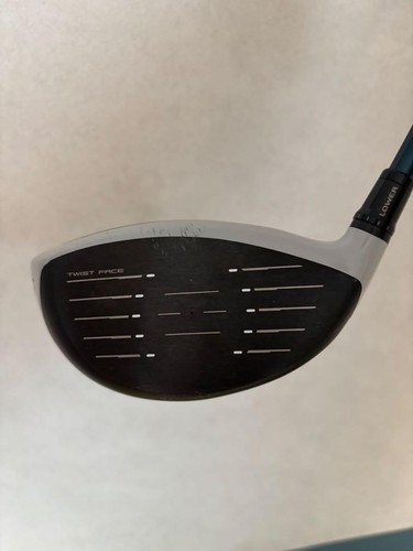 TaylorMade SIM2 Max Driver 10.5° with Stock TM50 S Shaft Carbon Finish no113 - Picture 2 of 9