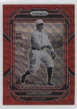 2023 Panini Prizm Ruby Wave Prizm Hans Lobert #224 02l6