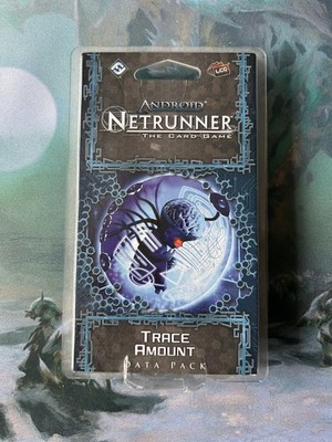Android Netrunner Lcg Trace Menge Datenpaket Fantasy Flight Games