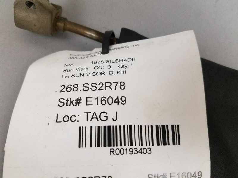 78 ROLLS ROYCE Left Sun Visor