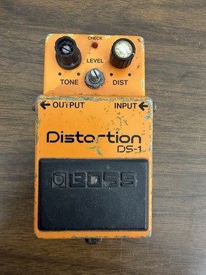 BOSS DS-1 Distortion Guitar Pedal Compact Tone Control Untested