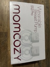 Momcozy S12 9-Levels Double Wearable Breast Pump - White