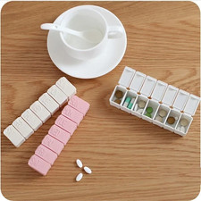 Brand New 7 Day Weekly Box Medicine Rack Storage Organizer Container Box Portabl
