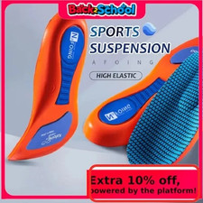 Sport Orthopedic Insoles for Feet Men Women EVA Breathable Shock Absorption Shoe