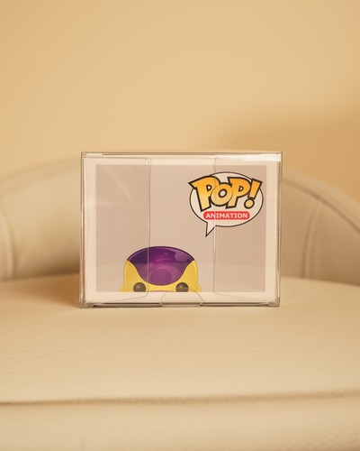 Funko Pop! Golden Frieza Summer Con Exclusive 2015 #47 DBZ - Great Condition - Imagen 5 de 6