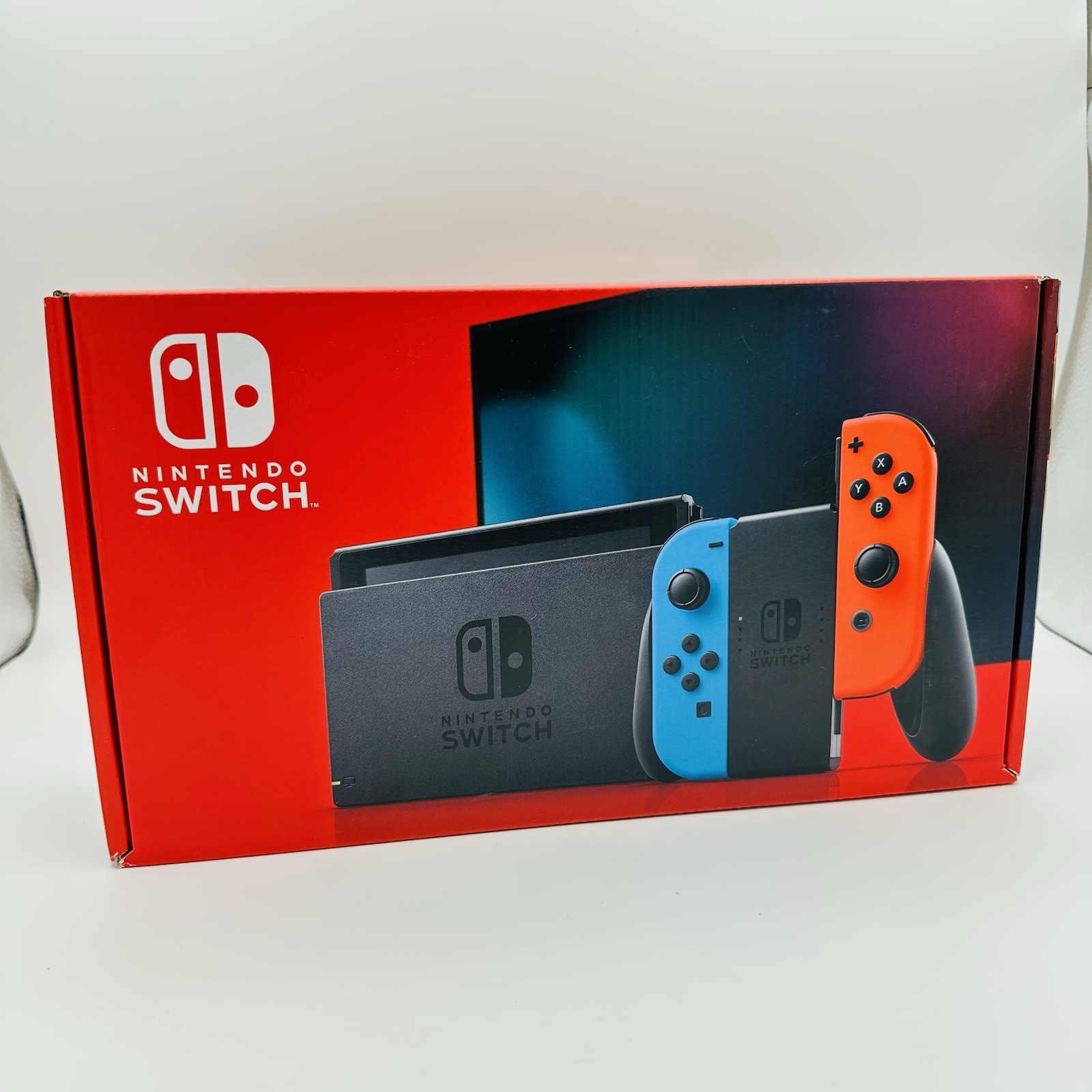 Nintendo Switch 32GB Handheld Console - Neon Red/Neon Blue- Brand New Unopened