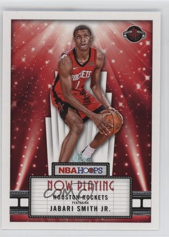 2022-23 Panini NBA Hoops Now Playing Jabari Smith Jr #3 16n7