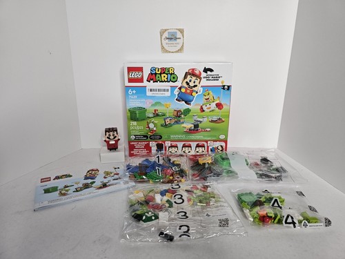 LEGO Super Mario Adventures w/ Interactive LEGO Mario 71439 Read Desc.