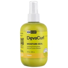 4 Pack DevaCurl Moisture Seal Hydrating Finishing Spray, 8 fl oz