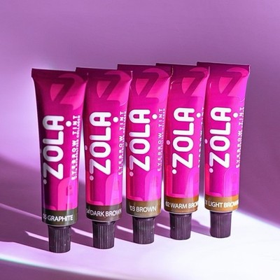 Zola Augenbrauenfarbe