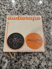 Vintage Audiotape 1800ft Type 1861 Reel To Reel 1/4" Mylar Standard New/Sealed