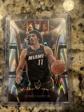 2023-24 Panini Select Jaime Jaquez Jr Tectonic Prizm Silver Rookie RC Mezzanine