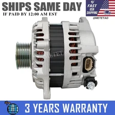 130A Alternator For 2007-17 Nissan Altima 09-14 Maxima/Murano 11-16 Quest 11341N