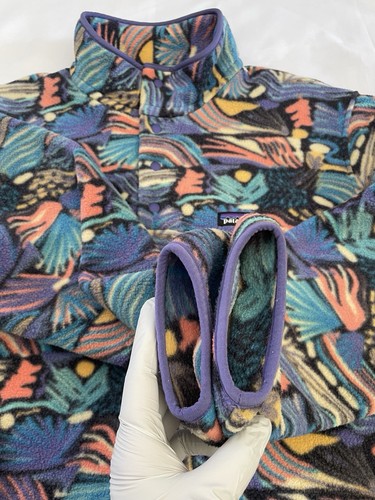 Patagonia Synchilla Snap-T Men's XL Joy Pitch Blue - Picture 7 of 12