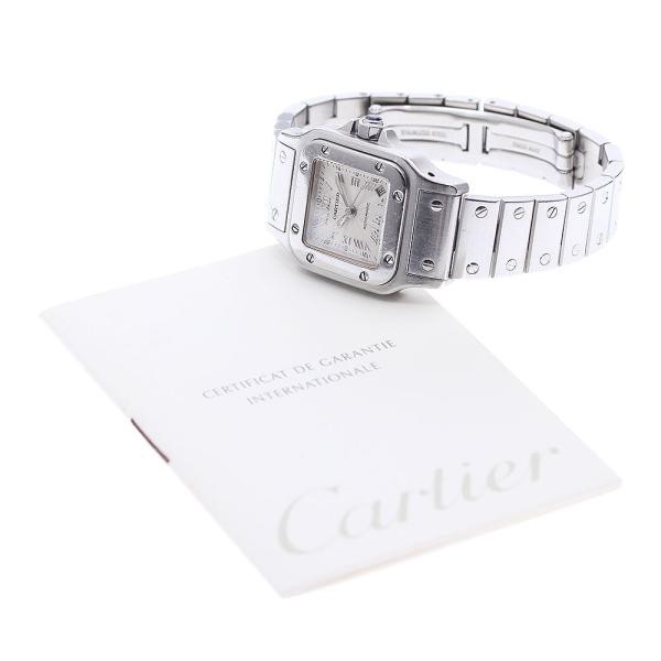 CARTIER SANTOS GALBE SM W20044D6 SS