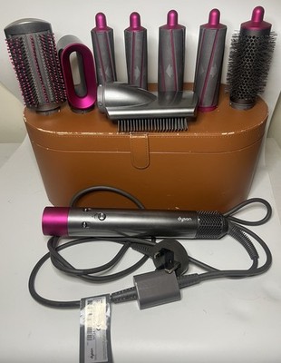 Dyson Airwrap Multistyler Komplettset Nickel & Fuchsia