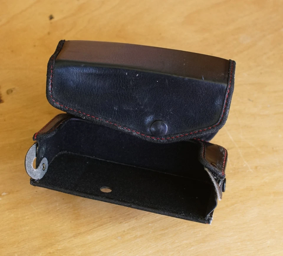 Bolsa para cámara Yashica vintage para apuntar y disparar cámara fotográfica de 35 mm KE Foto 2 de 3