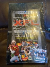 2001 Topps Football XFL Inaugural Season Box Factory Sealed trading cards