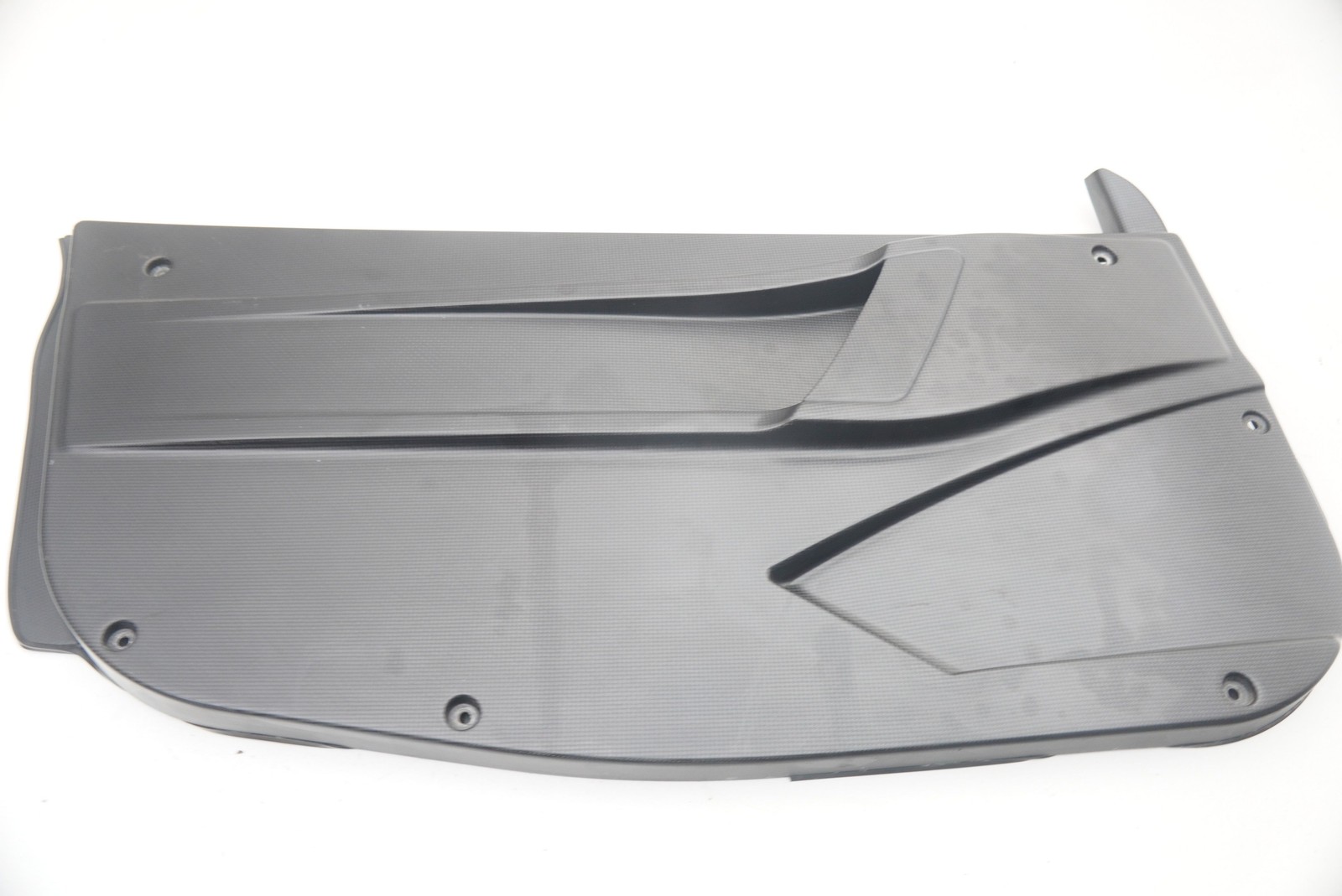 Left Driver Door Trim Panel Carbon Fiber 83054100 OEM Ferrari 458 Challenge