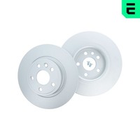2X Optimal Bremsscheibe BS-9530HC FüR Landrover Discovery Sport L550 VAN P300E