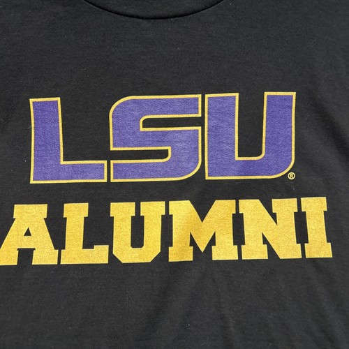 LSU Alumni Shirt New Long Sleeved Size Large - Picture 4 of 7