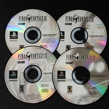 Final Fantasy IX PS1 NTSC-U/C Tested - Discs Only