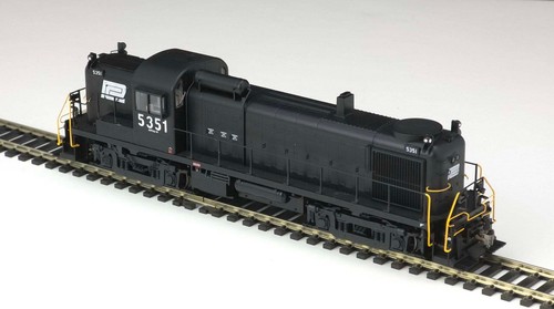 Bowser ~ Escala HO ~ RS-3 ~ Penn Central #5351 ~ Versión DC ~ 25558 | Condition: New